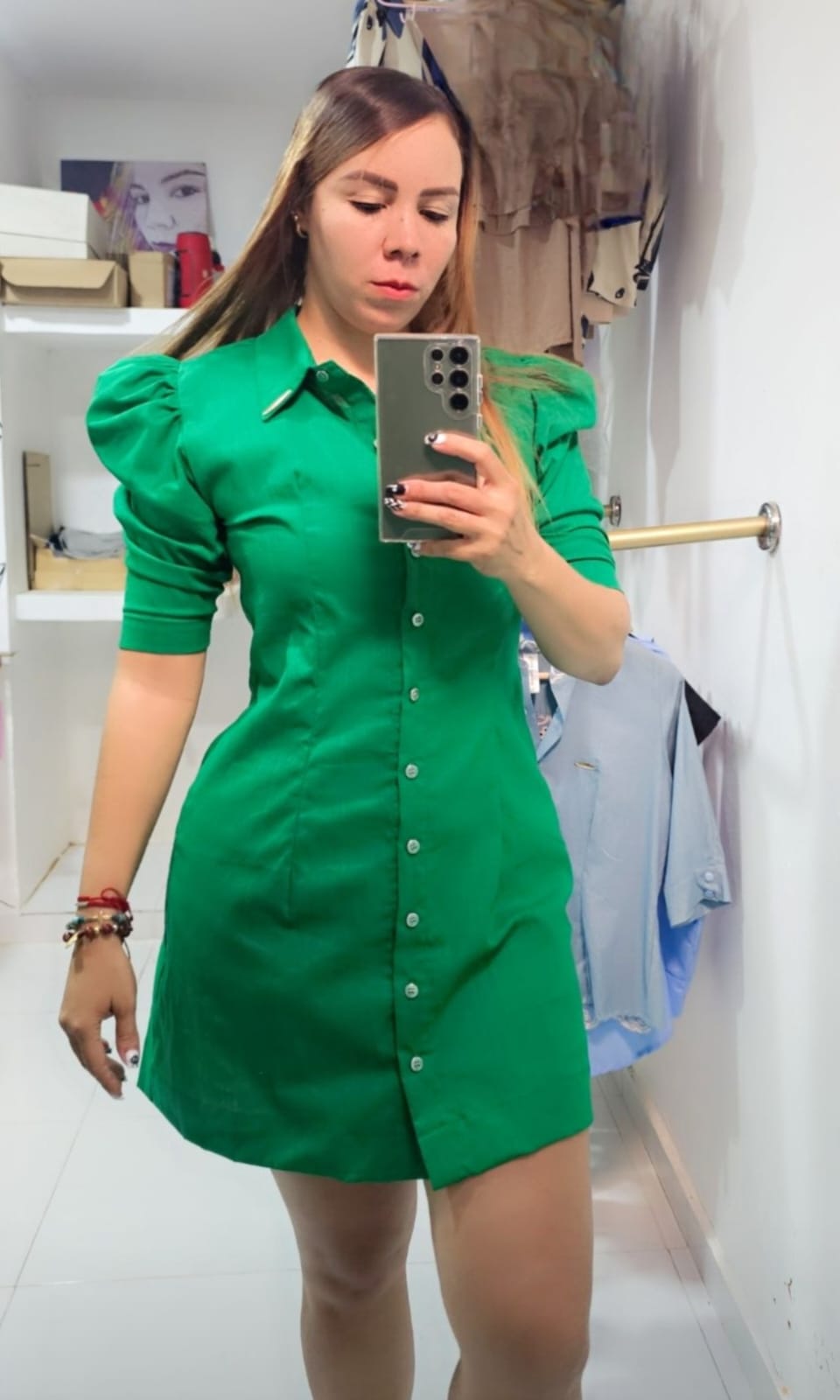 Vestido Alma vista alternada
