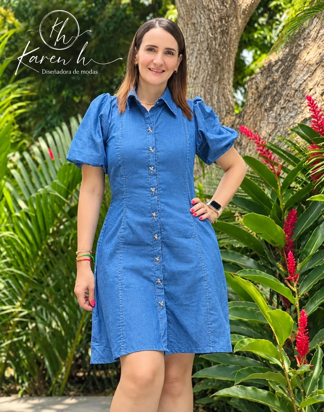 Vestido de jeans